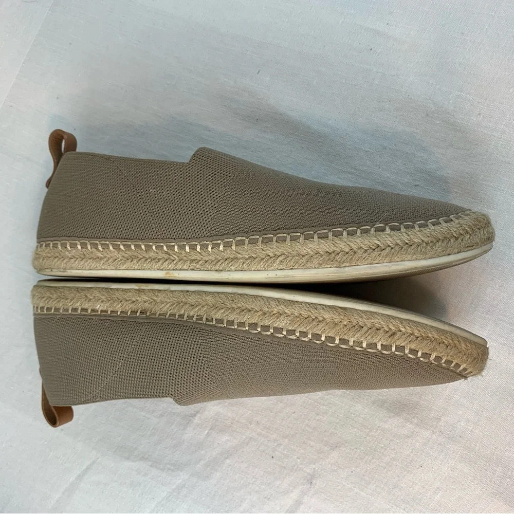 Gentle Souls by Kenneth Cole Slip On Liszt Espadrilles- 8.5